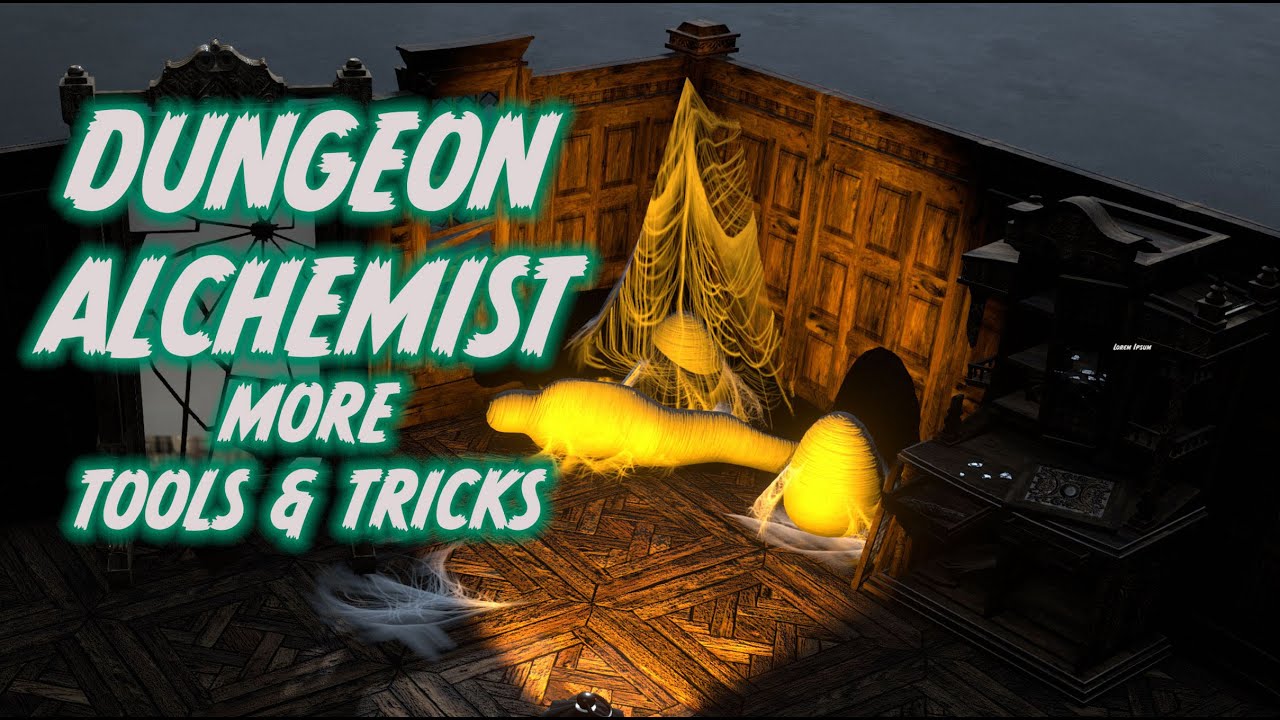 Dungeon Alchemist Updates 720