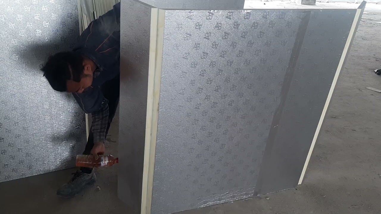 CARA MERAKIT PU AC DUCTING