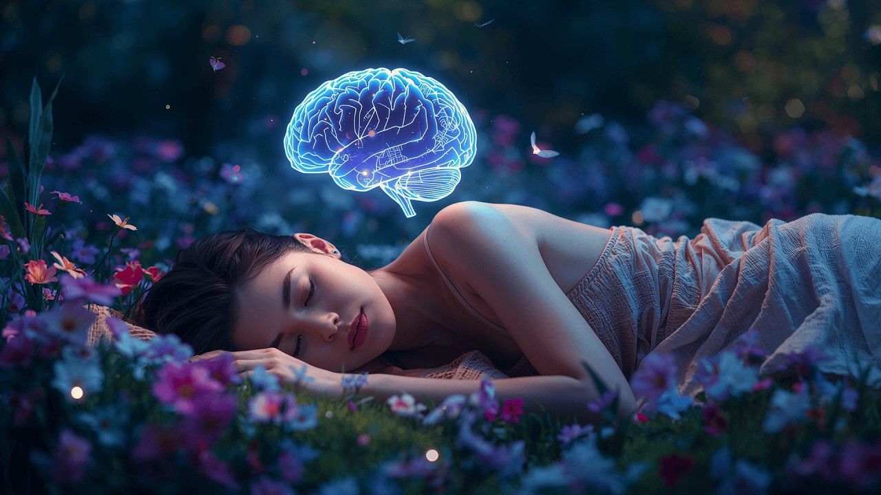 Restoration Of The Whole Body | 432Hz-528Hz | Repair DNA & Remove All Negative Thoughts Safely