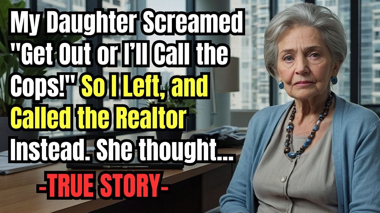HER TRUE STORY FROM CALIFORNIA👵💔 My Daughter Screamed 