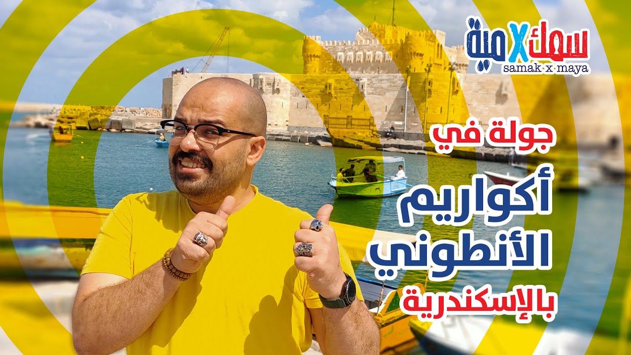 جولة في إفتتاح محل أكواريم الأنطوني بالأسكندرية