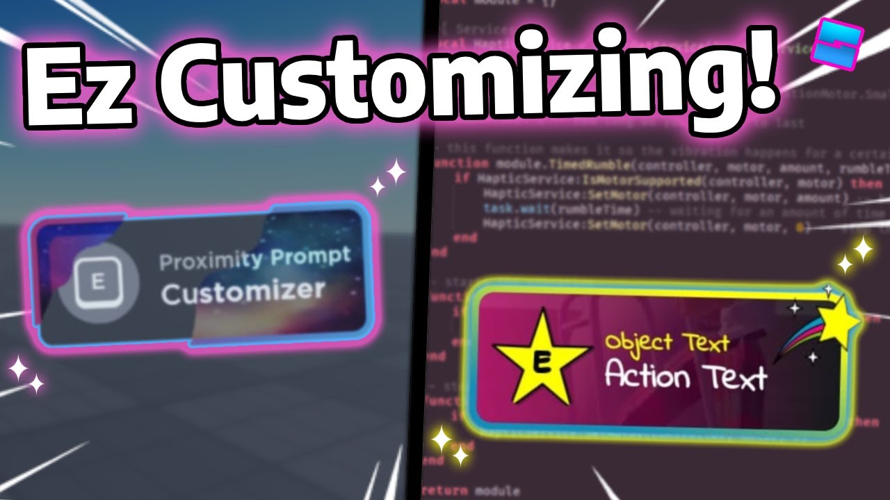 Настроить подсказки о близости — ЛЕГКО! | Roblox Studio