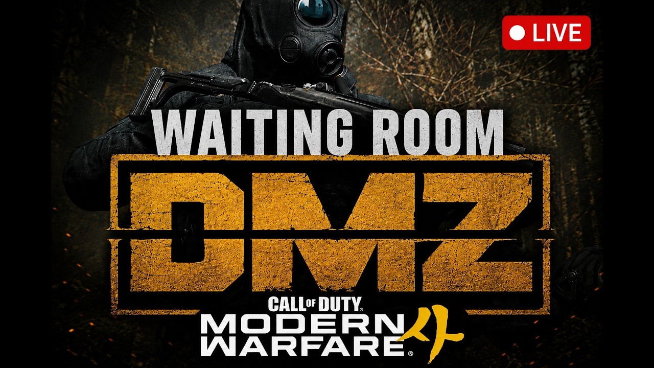 🔥 DMZ LIVE NOW! Grinding MW2 DMZ While We Wait for MW4 & DMZ 2