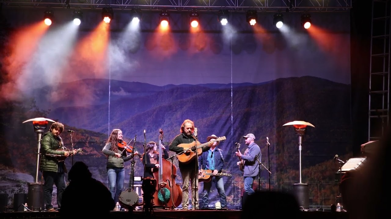 Dan Tyminski Band - Cherokee Shuffle