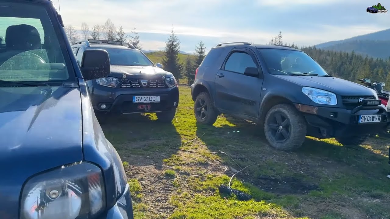 Dacia Duster Suzuki Jimny Toyota Rav4 Offroad