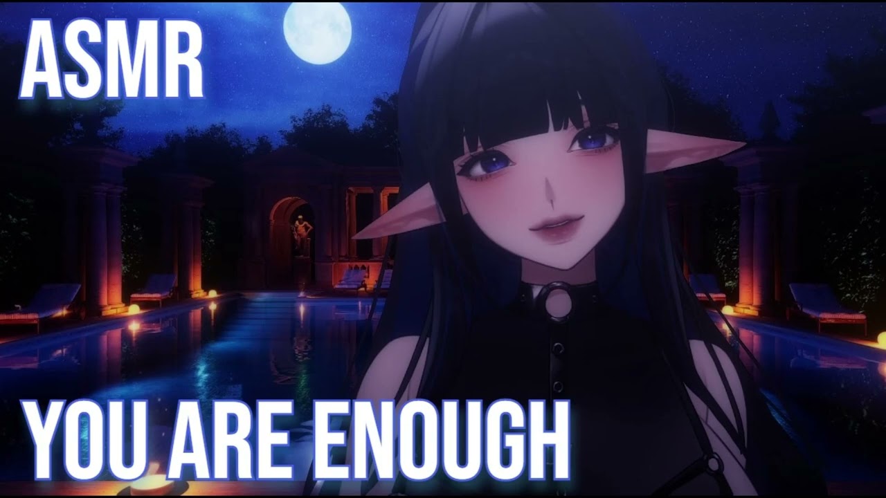 【ASMR】Affirmations 💙 You are enough, I am proud of you 💙【RODE NT1】