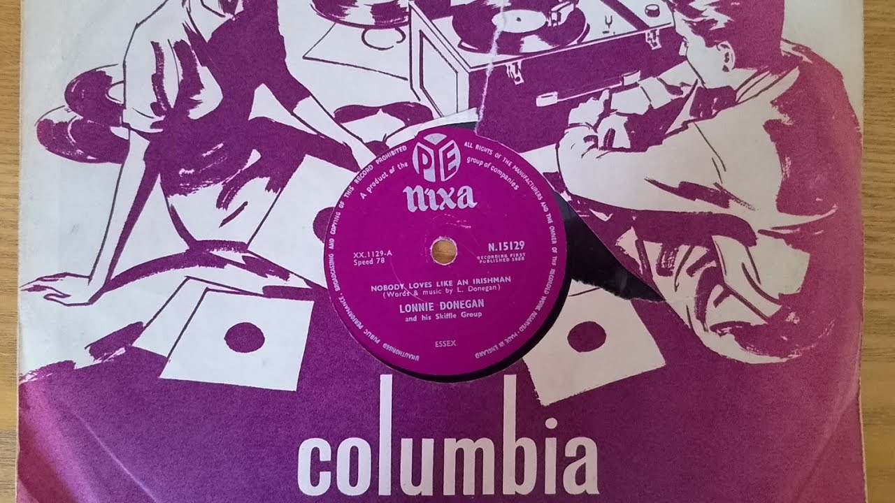 Lonnie Donegan - Nobody Loves Like an Irishman