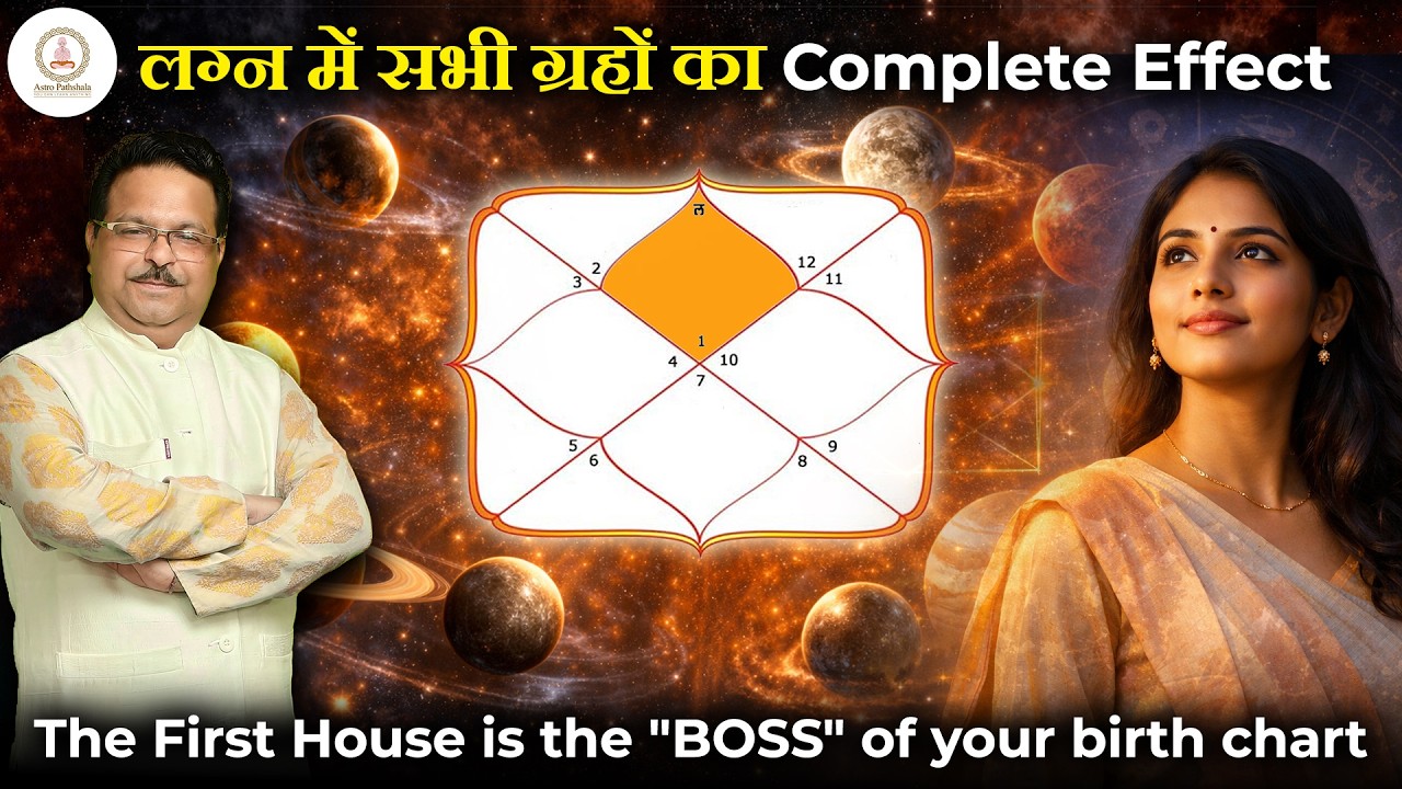 लग्न में सभी ग्रहों का Complete Effect | First House Secrets