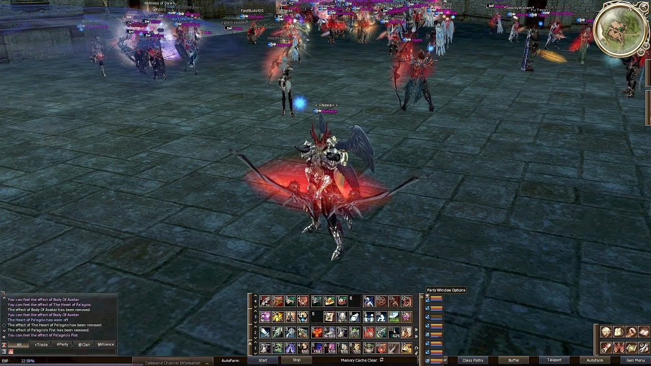 PvP Gludin DW vs Immortals  Lineage 2 Trinity