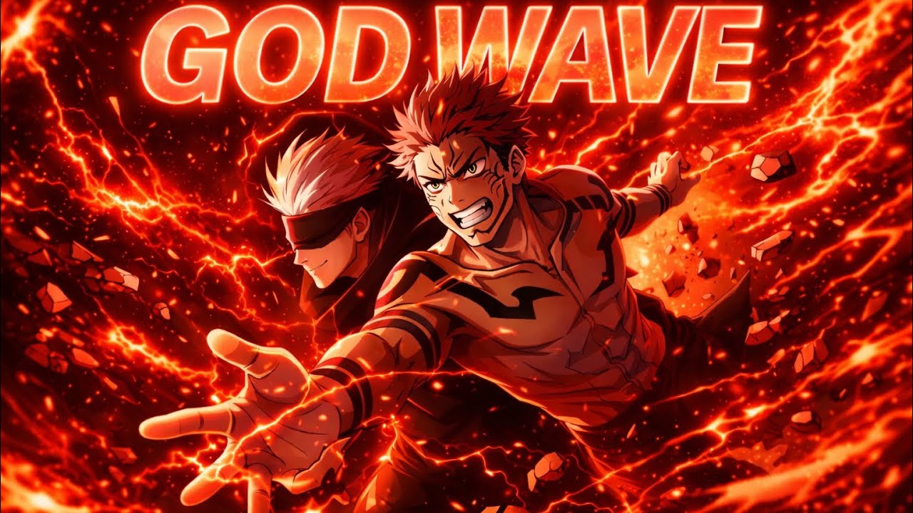THE BEST GYM GOD WAVE 1HR | PHONK WITH SATORU 🔥｜領域展開 GYM POP BGM🤯