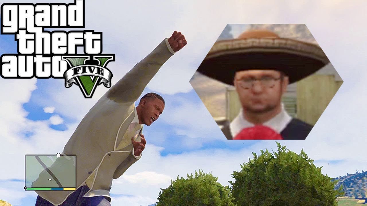 Franklin The Street Fighter/Knockout Artist Pt. 3 - The Mariachi