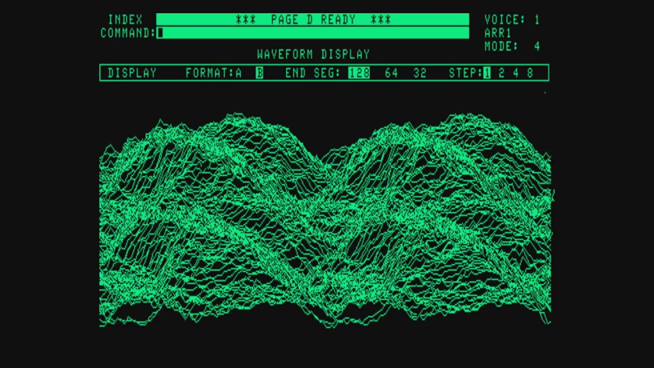 Fairlight CMI Emulation