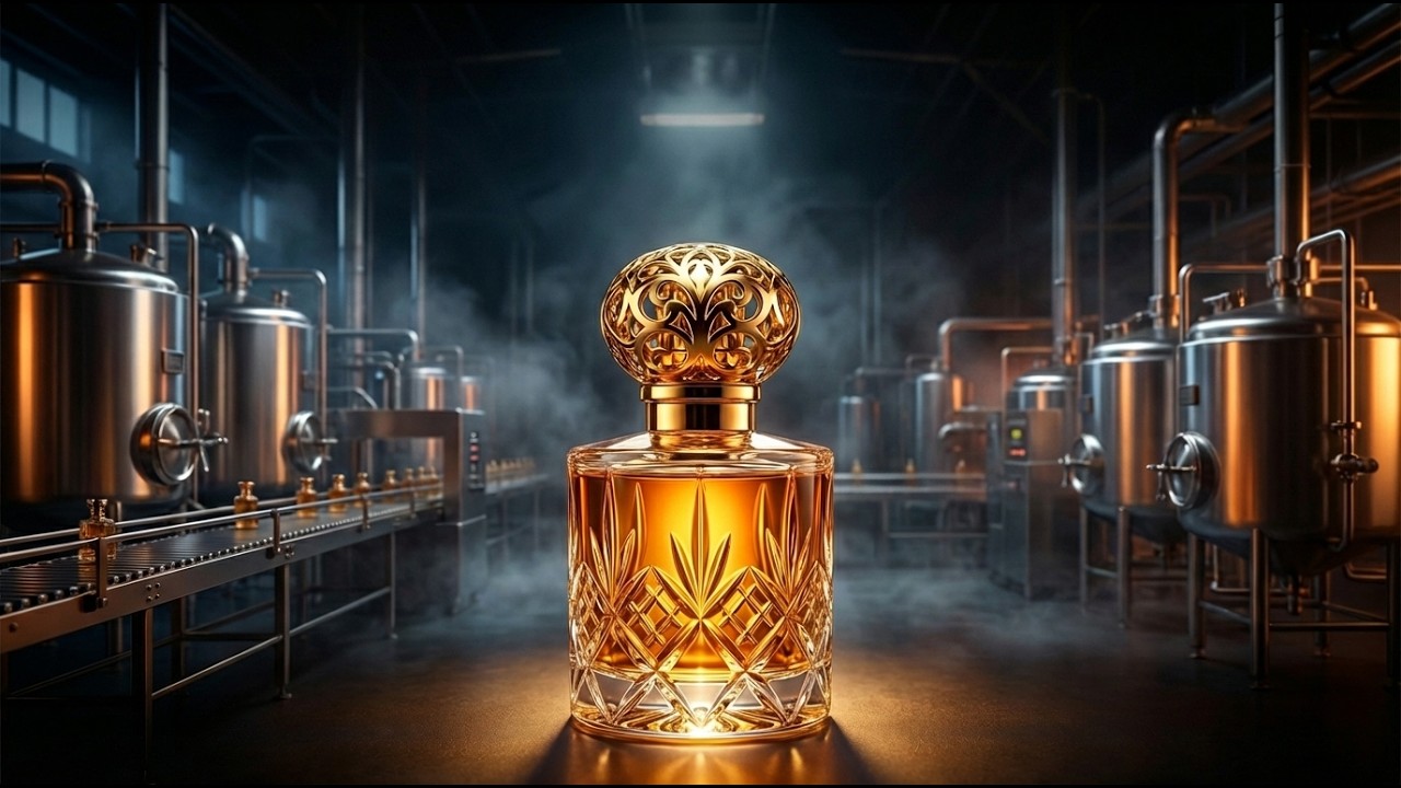 Dentro de las megafábricas que producen los perfumes más caros