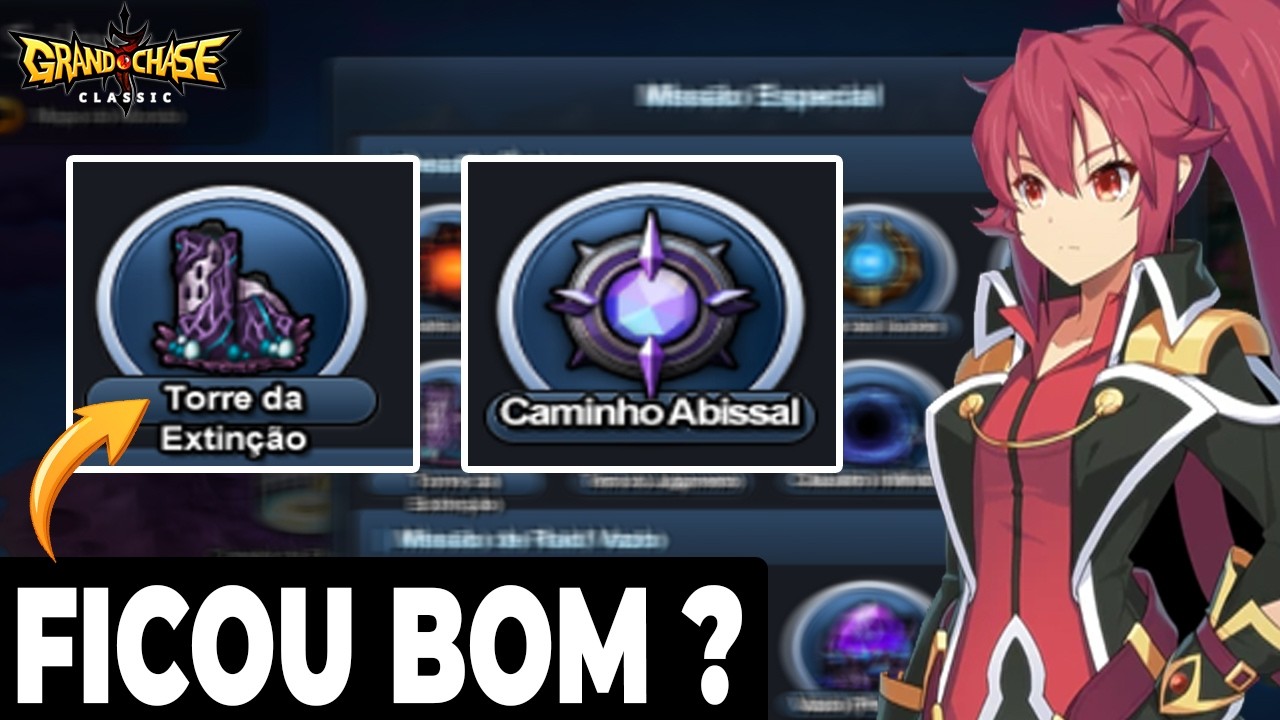 As Mudanças na Torre da Extinção e no Caminho Abissal foram boas ? l Grand Chase Classic