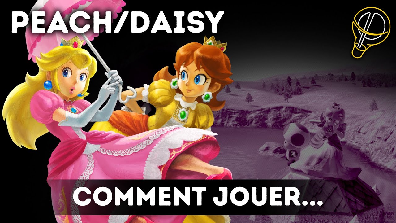 ADP - COMMENT JOUER PEACH - DAISY DANS SMASH ULTIMATE ?