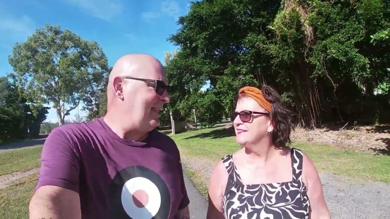 Back in Port Douglas and on Four Mile beach.