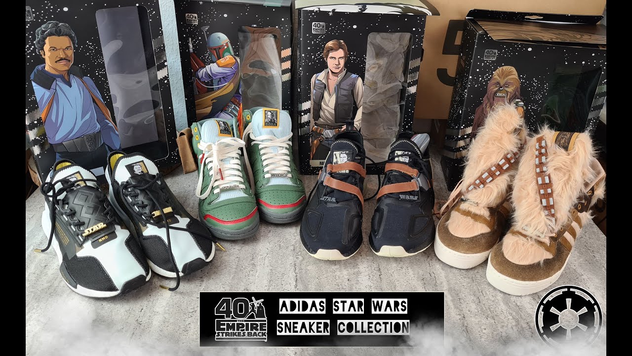adidas Star Wars Sneaker Collection - Long live the Empire