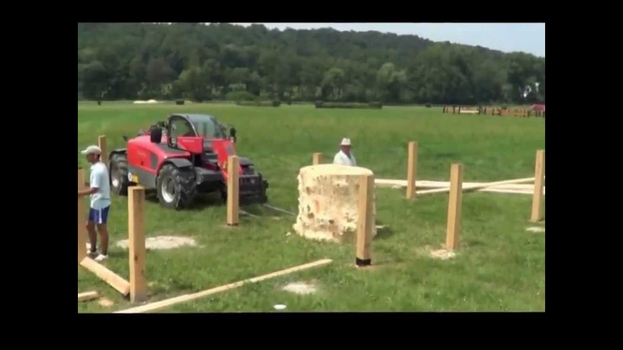 HIPPOEVENT - FEI Course Designer Gábor Fintha @ FEI WCH Driving Pairs 2013