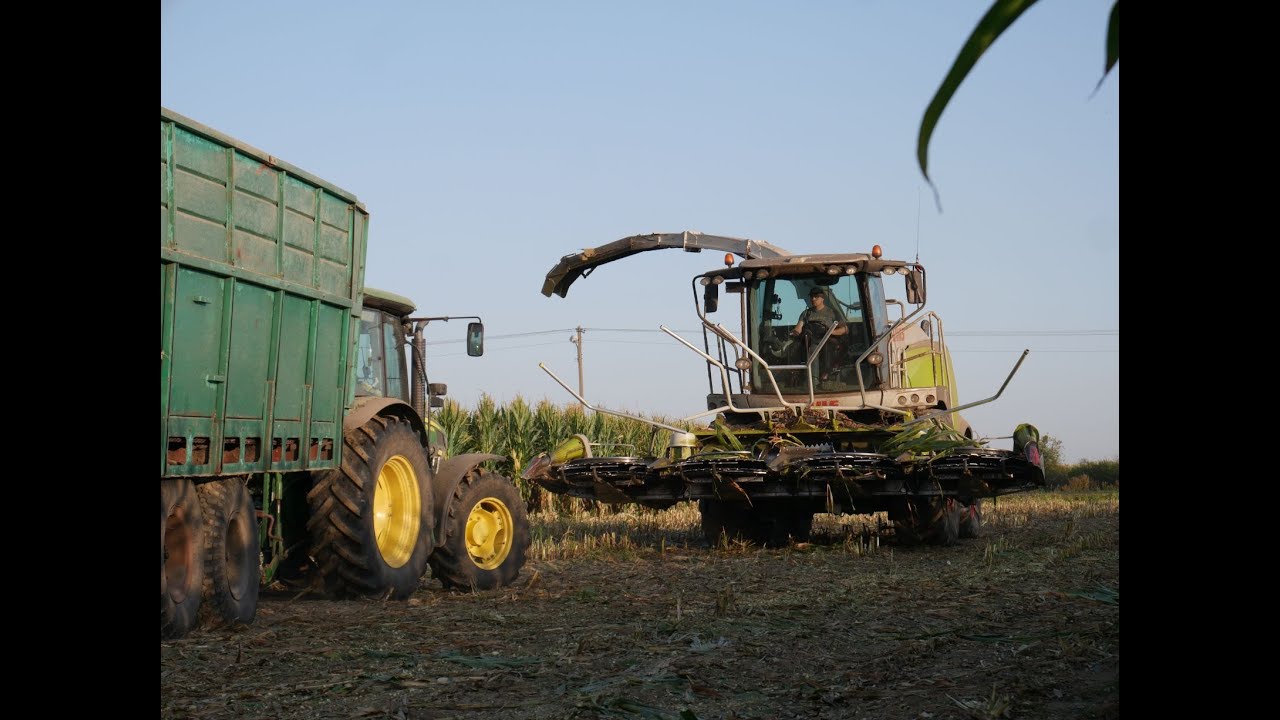 [TEGO JESZCZE NIE BYŁO] czyli Kampania Kukurydziana z GRU MARCINIAK 2020[Claas John Deere Fendt]