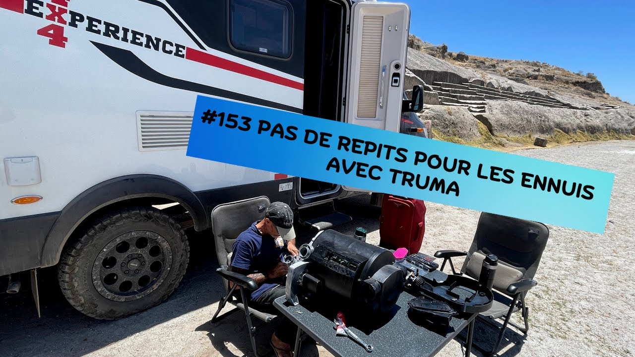 #153 PAS DE RÉPITS POUR LES ENNUIS AVEC TRUMA