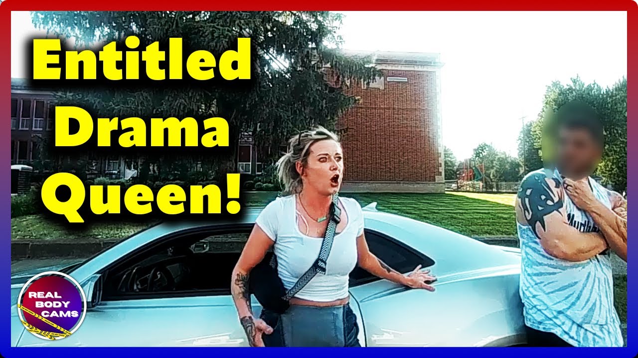 Epic Meltdown: Entitled Drama Queen’s Steals Car Keys Ends Up Arrested!
