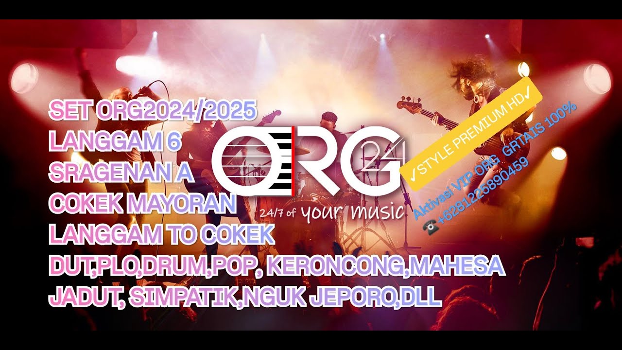 SET STYLE ORG2024 in 2025 FULL MANUAL