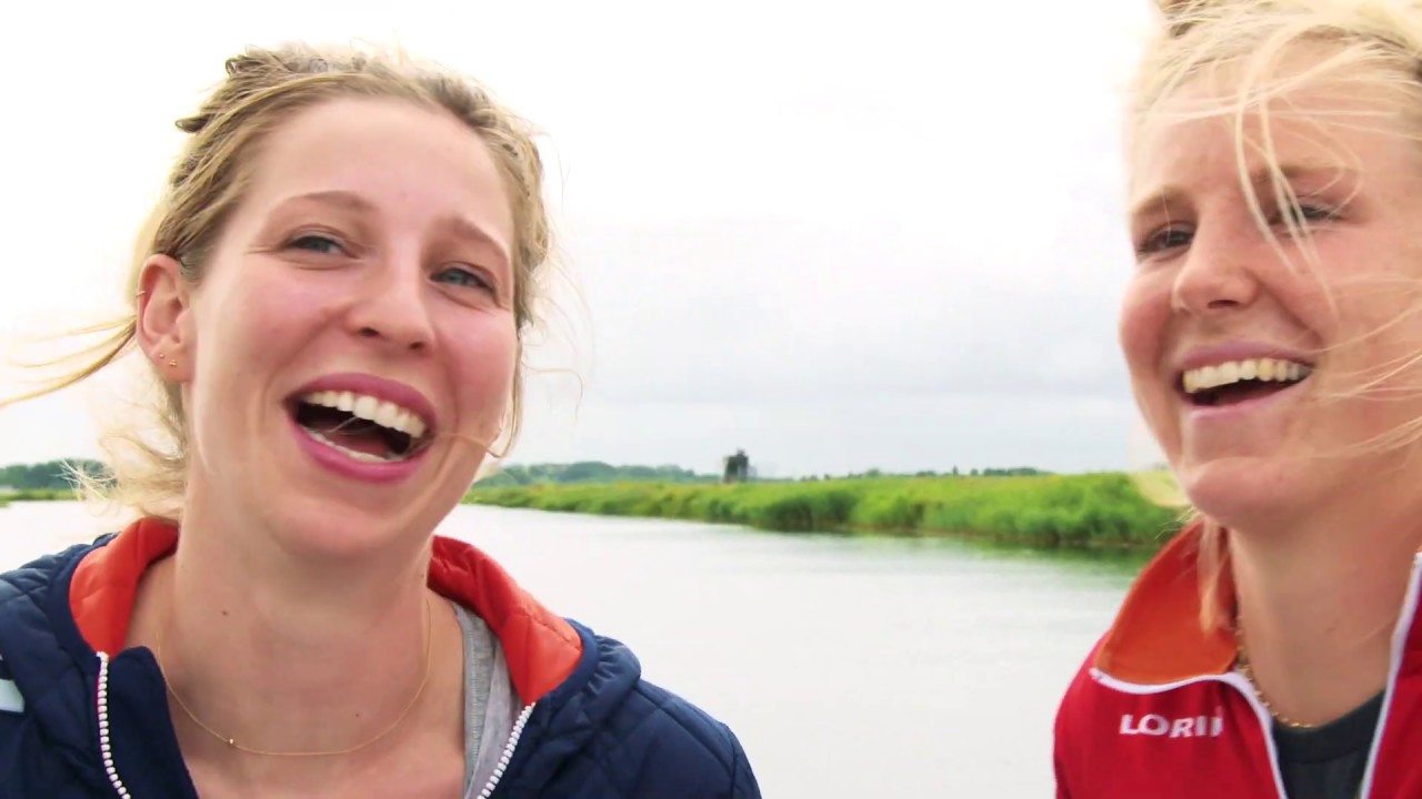 How well does the Dutch women's four crew know each other?