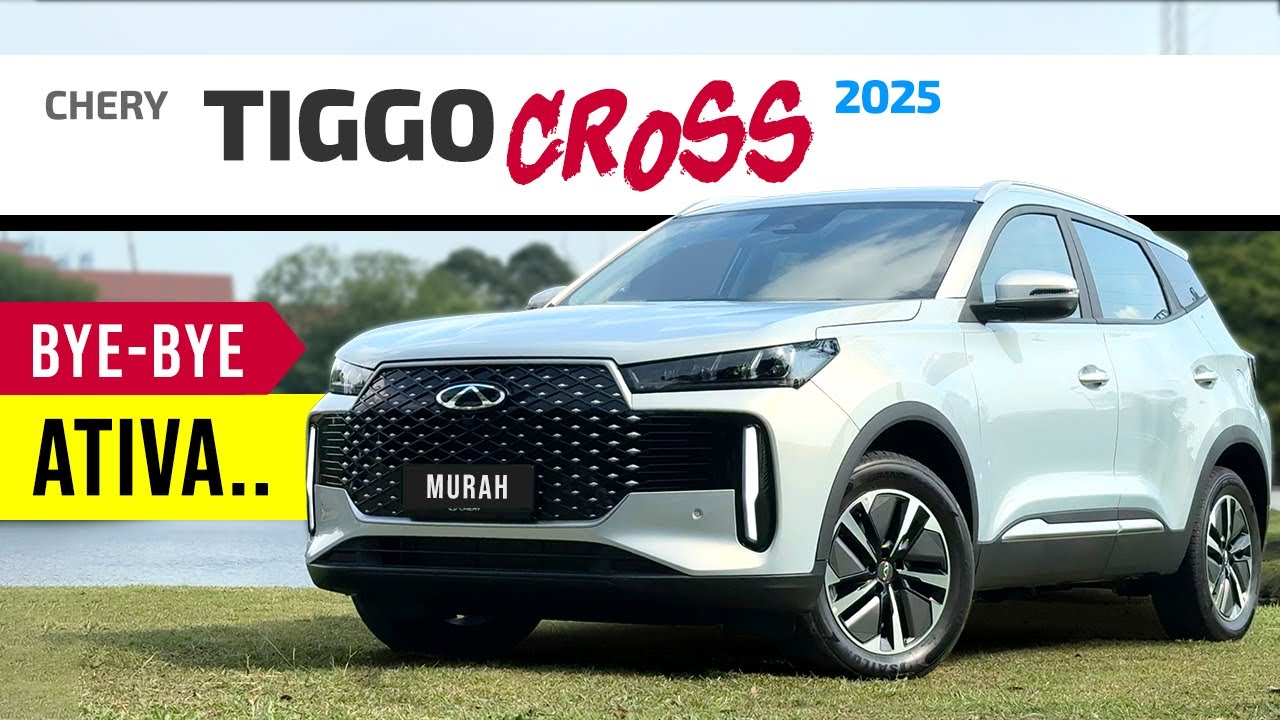 Chery Tiggo CROSS (Baru): Harga Pasti lebih Murah dari VIOS?