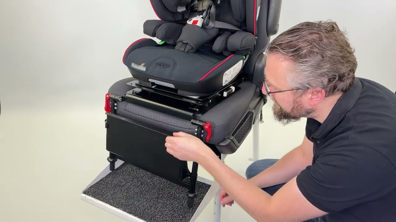 Axkid Nextkid Reha US - Installation Footrest