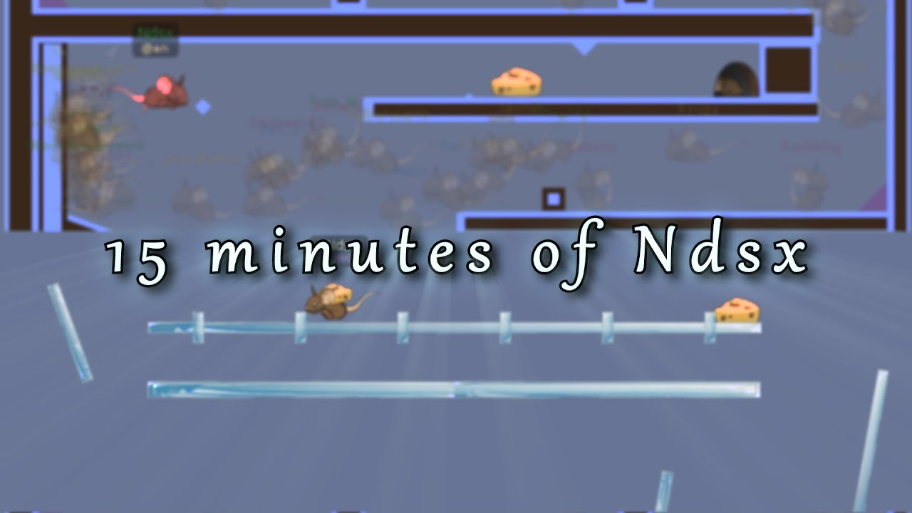 15 MINUTES OF NDSX (+WR's) - TRANSFORMICE