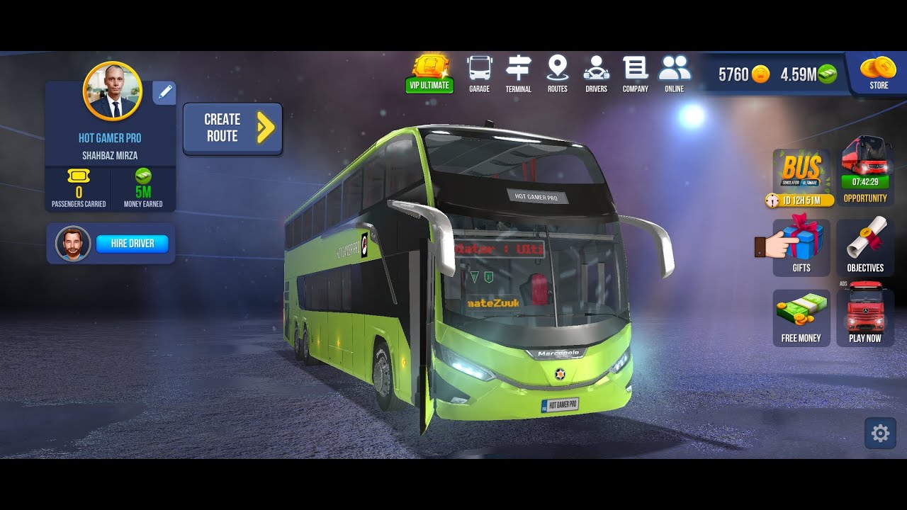 Bus Simulator Ultimate Mod Apk 2.2.8 Unlimited Money & Gold