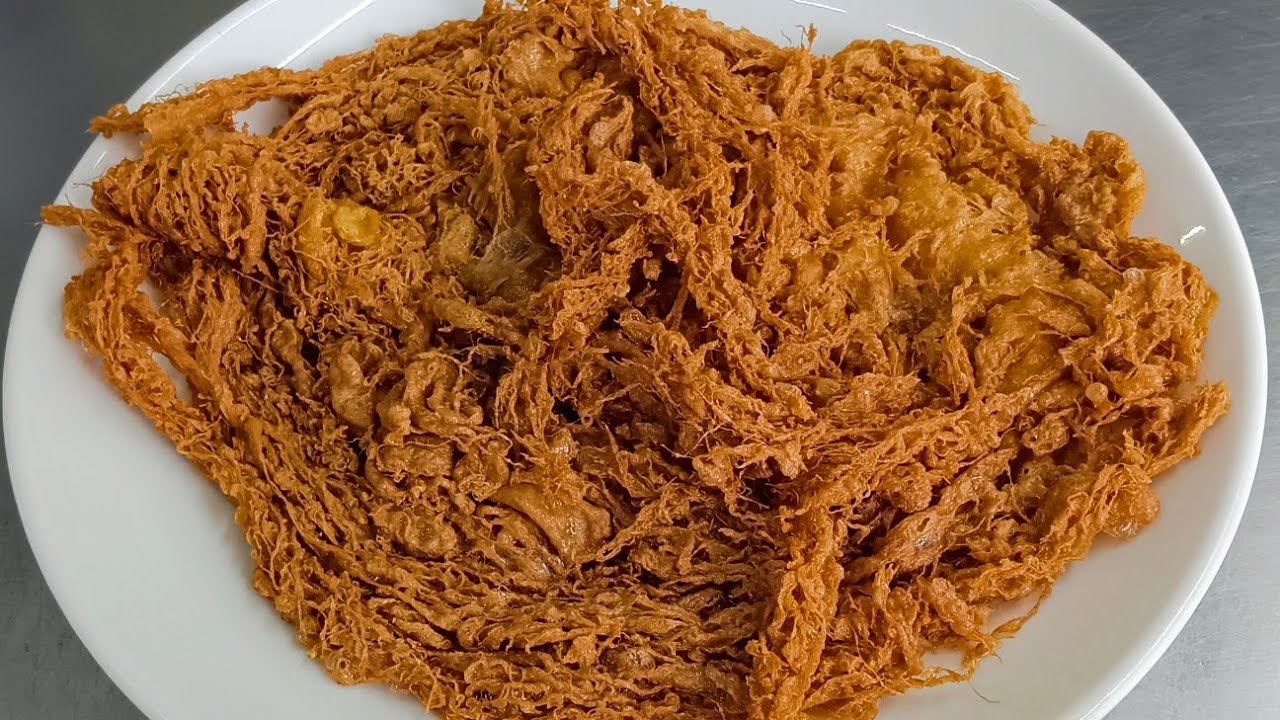 Tips cara buat telur dadar sarang burung || Rizal tomyam