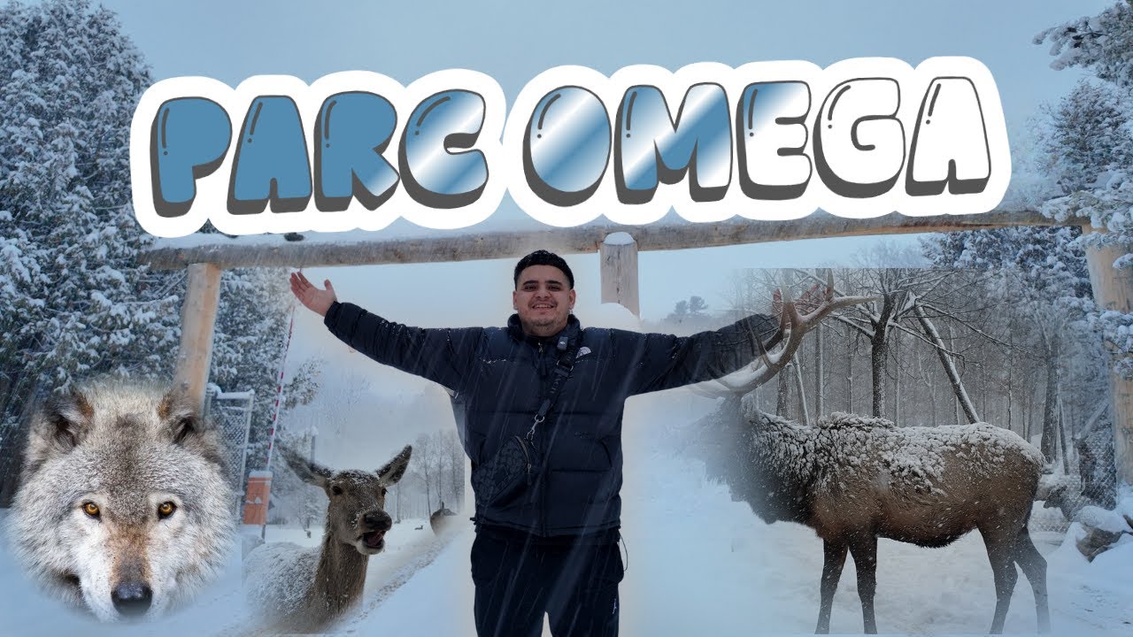 أحسن تجربة فـ كندا؟ 😍 جربت Omega Parc لأول مرة!