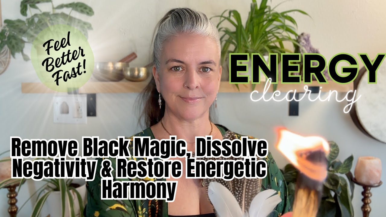 Reiki | Remove Black Magic ⚡️Dissolve Negativity 🌀 Restore Energetic Harmony 🤍✨