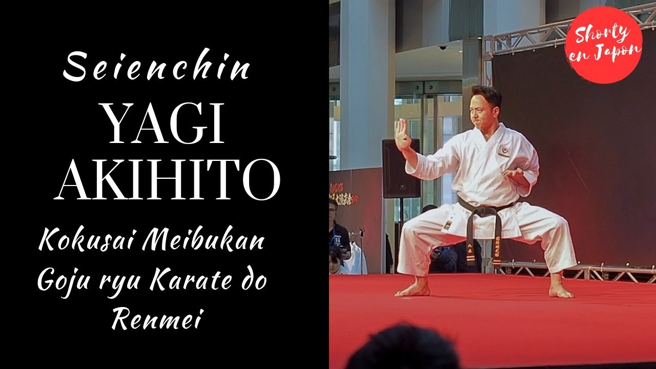 Yagi Akihito Sensei - Okinawa Karate Dai Enbukai Tokyo 2019