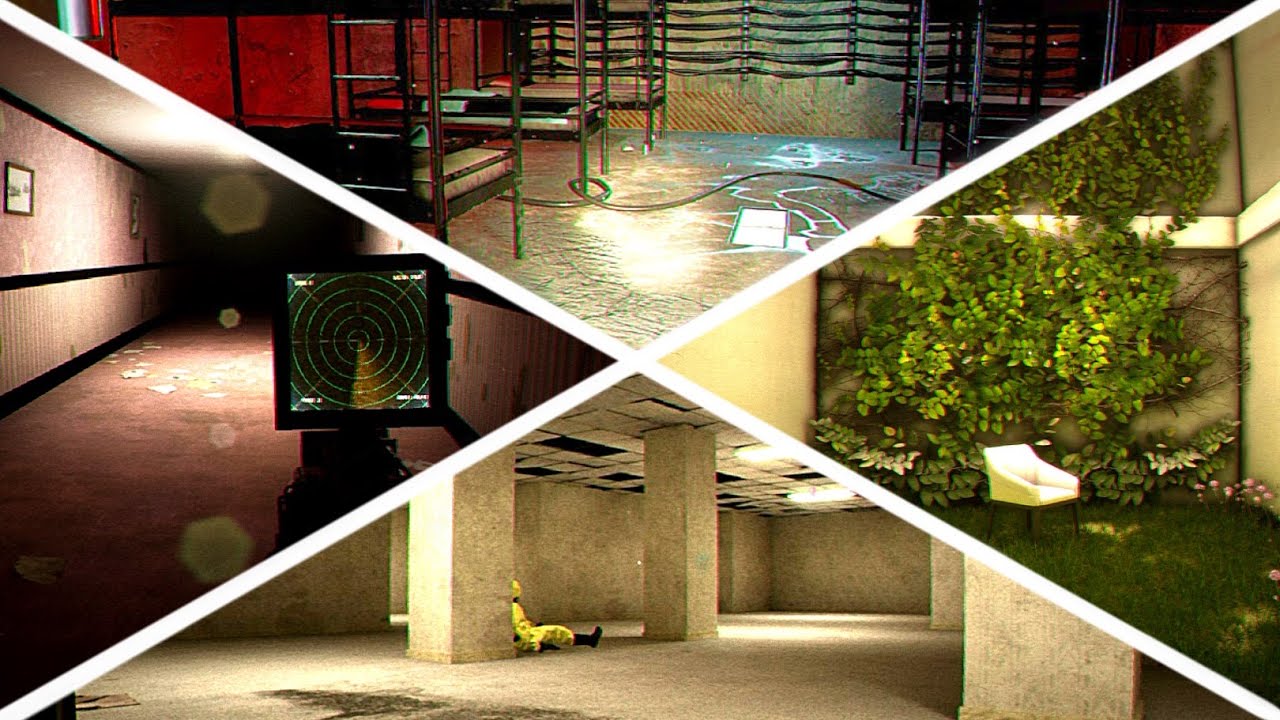 Escape the Backrooms - Full Game Solo (100%) - No Commentary