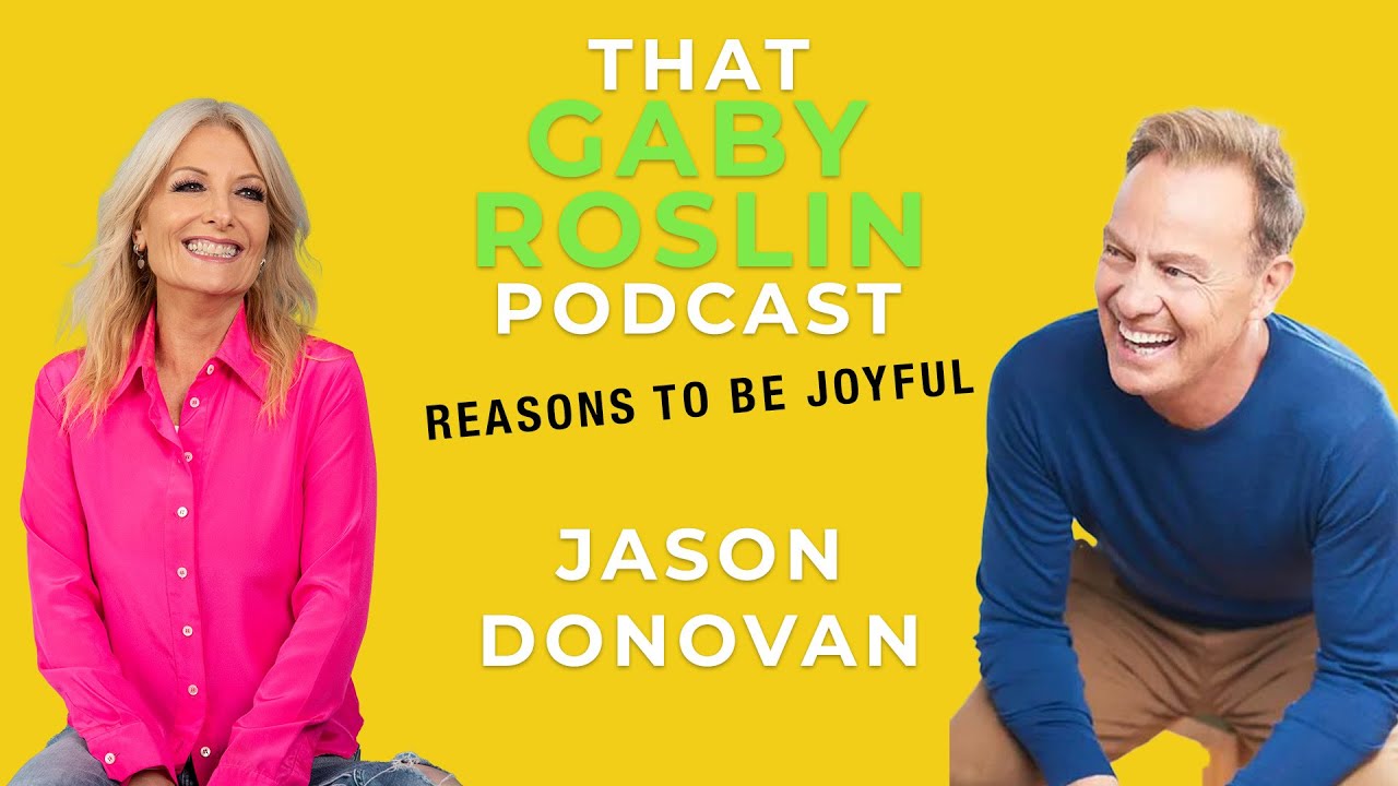 Jason Donovan Loves A Ride-On Mower