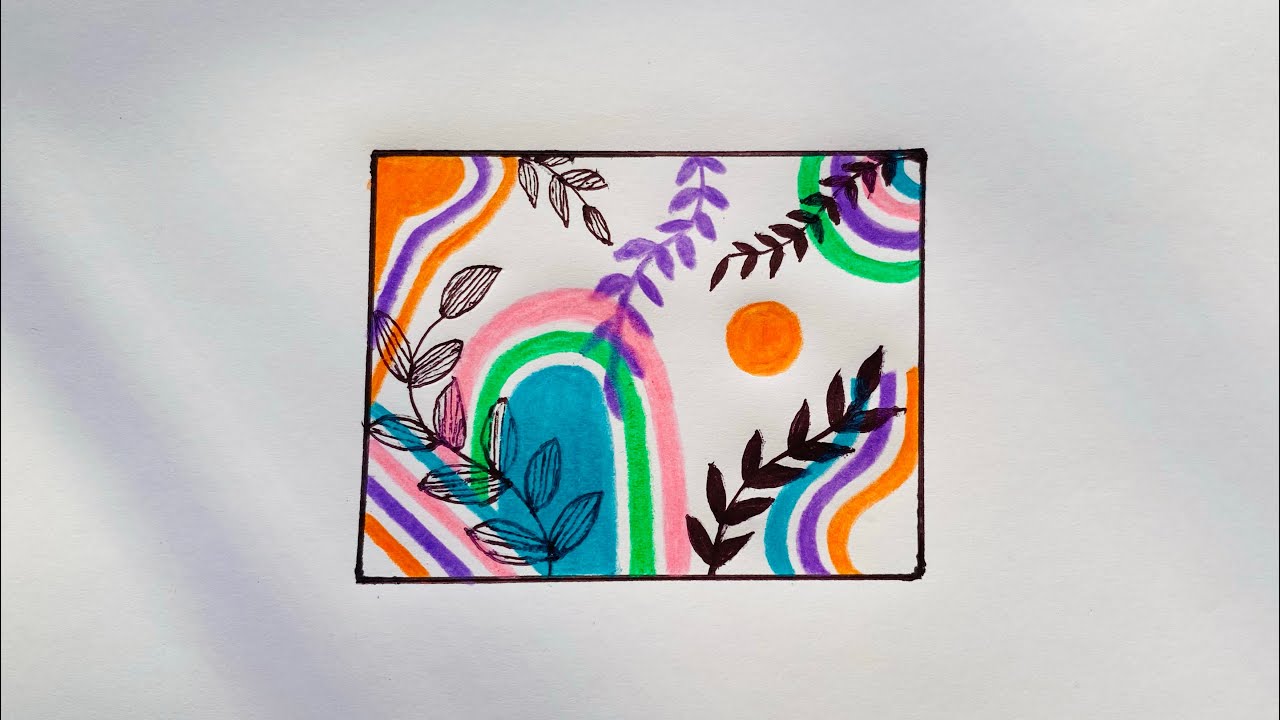 Very Easy Boho Art 😍