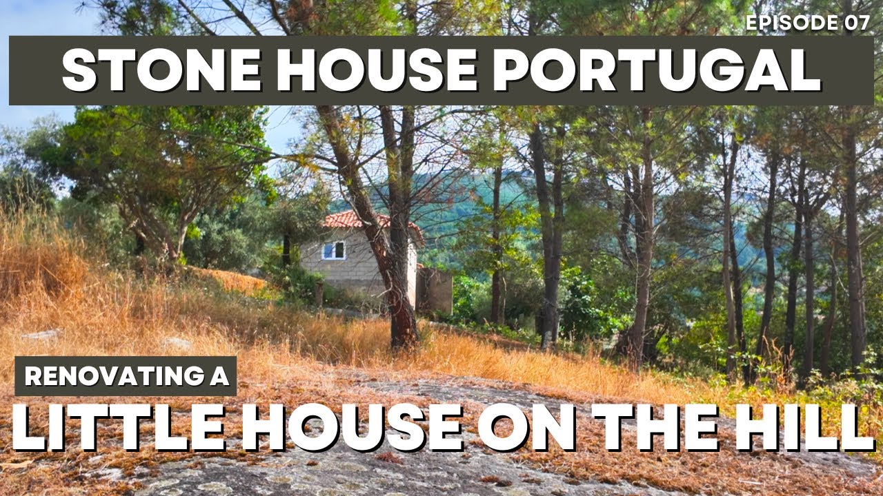 Solo Renovation in Rural Portugal | Pouring a Footing for a load bearing Wall