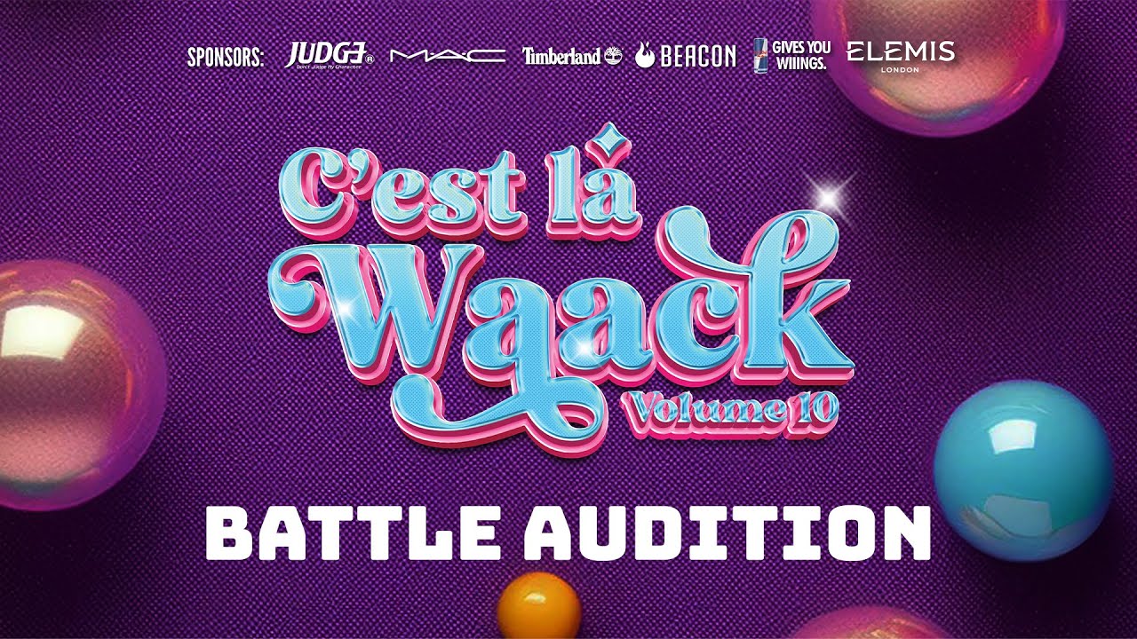 Waacking 1 vs 1 Audition｜241019 C'est la Waack Vol.10
