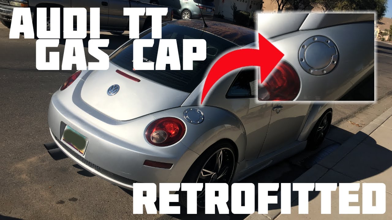 VW BEETLE/BUG GETS AUDI TT GAS CAP RETROFIT