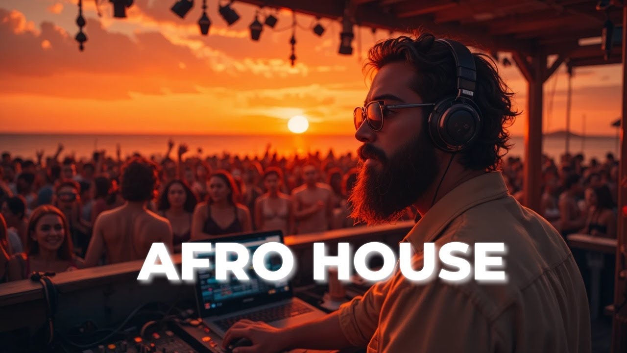 SUMMER AFRO HOUSE 2025 – Deep Tropical Warmth (Coldplay, Diplo)