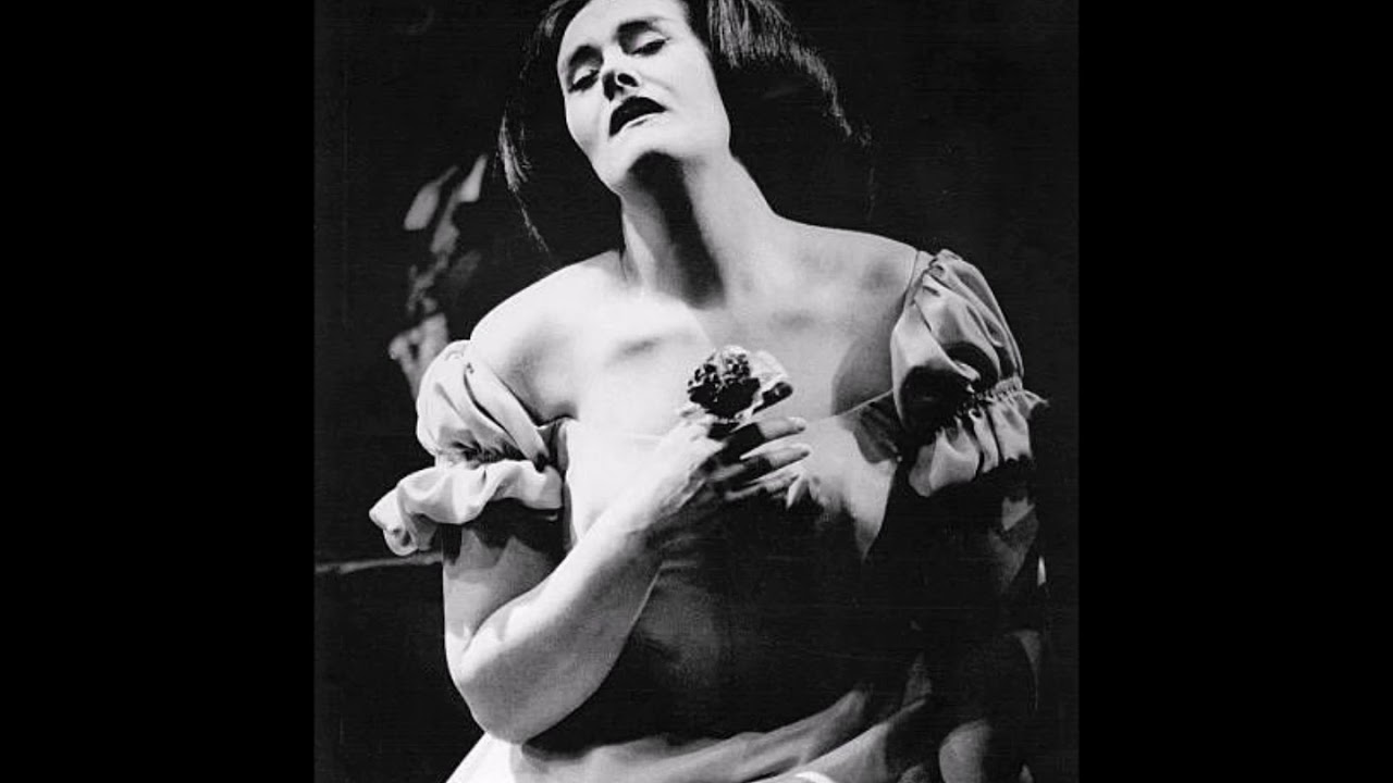 Bellini - La Sonnambula - Ah, non credea ... Ah, non giunge - Joan Sutherland (Carnegie Hall, 1961)