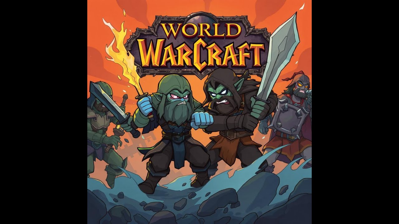Jucam World of Warcraft [#1] TBC pe CEL MAI BUN SERVER privat WARMANE.COM  FACEM 2 KILLURI... JUMATE