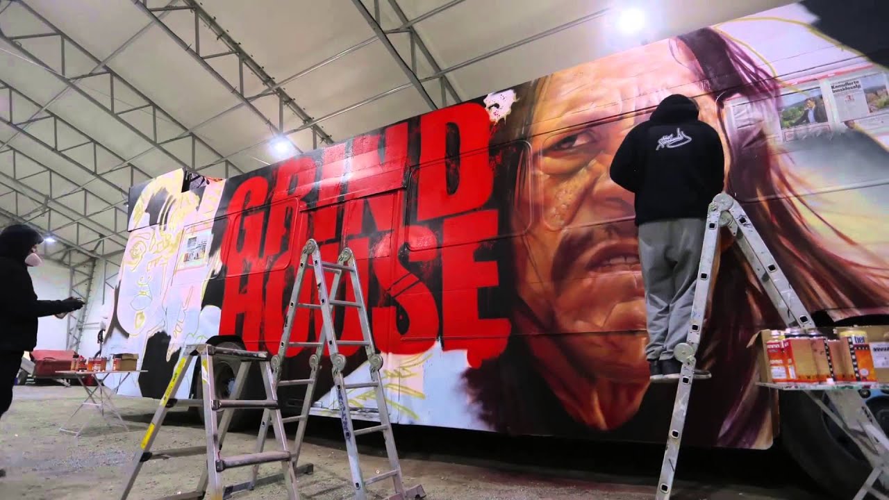 Asker Farvehandel - GRINDHOUSE 2015