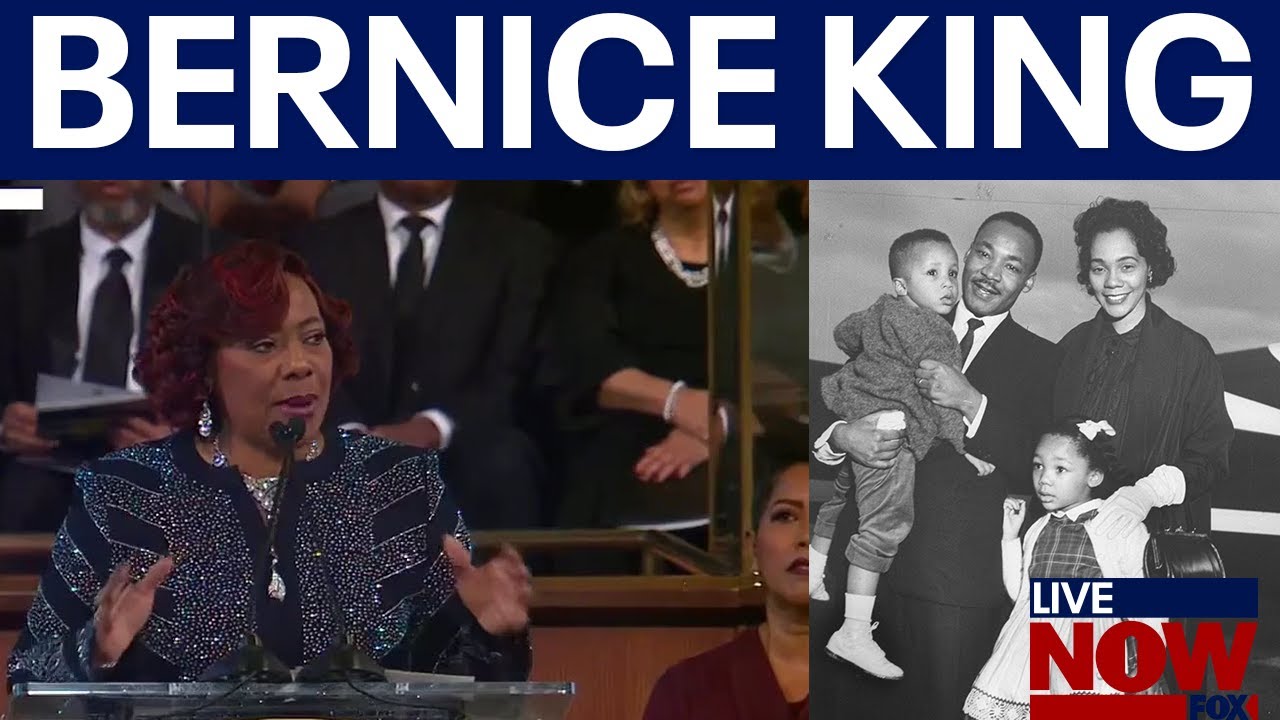 MLK Day: Bernice King speaks from Atlanta, GA