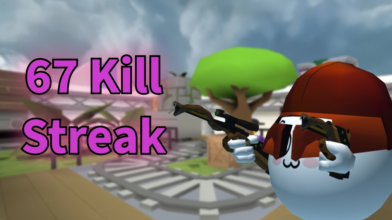 67 Killstreak! (PB) | Shell Shockers