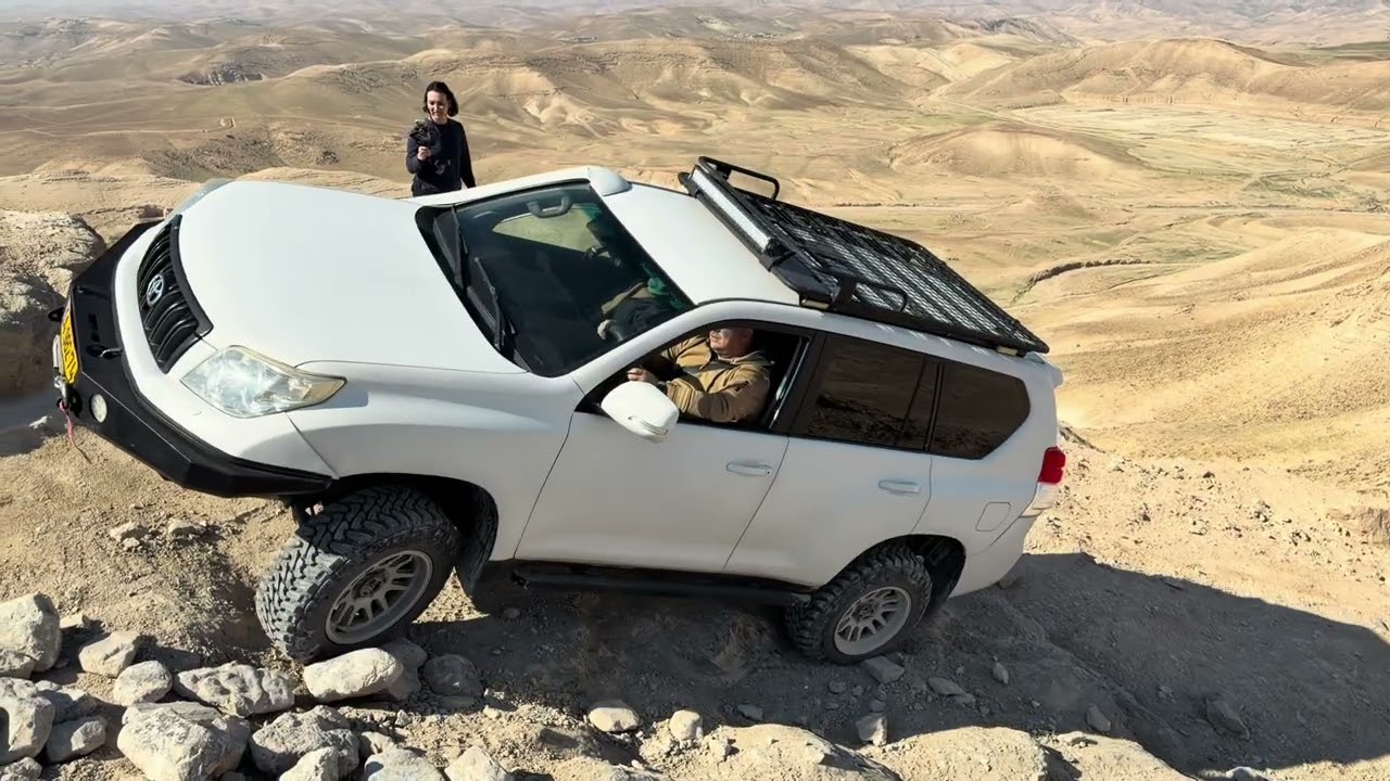  OFF-ROAD 4x4 Toyota Land Cruiser טיול ג׳יפים מדבר יהודה 