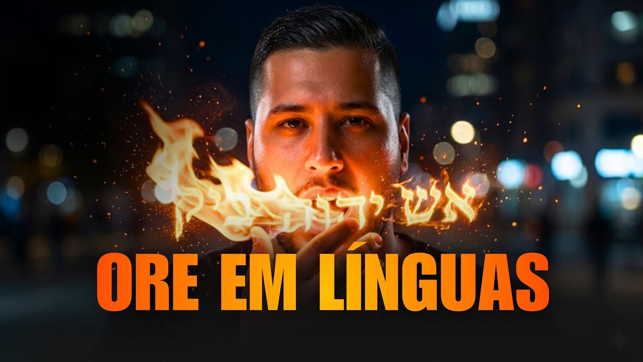Ora&ccedil;&atilde;o em L&iacute;nguas e o Batismo com o Esp&iacute;rito Santo | Kaio Alef