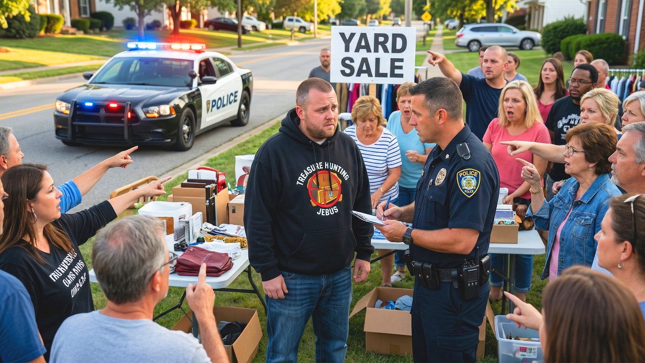 Police Showed Up at My Yard Sale&hellip;
